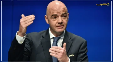 تقدير عالمي.. رسالة تهنئة من رئيس الفيفا لنادي بيراميدز. 1